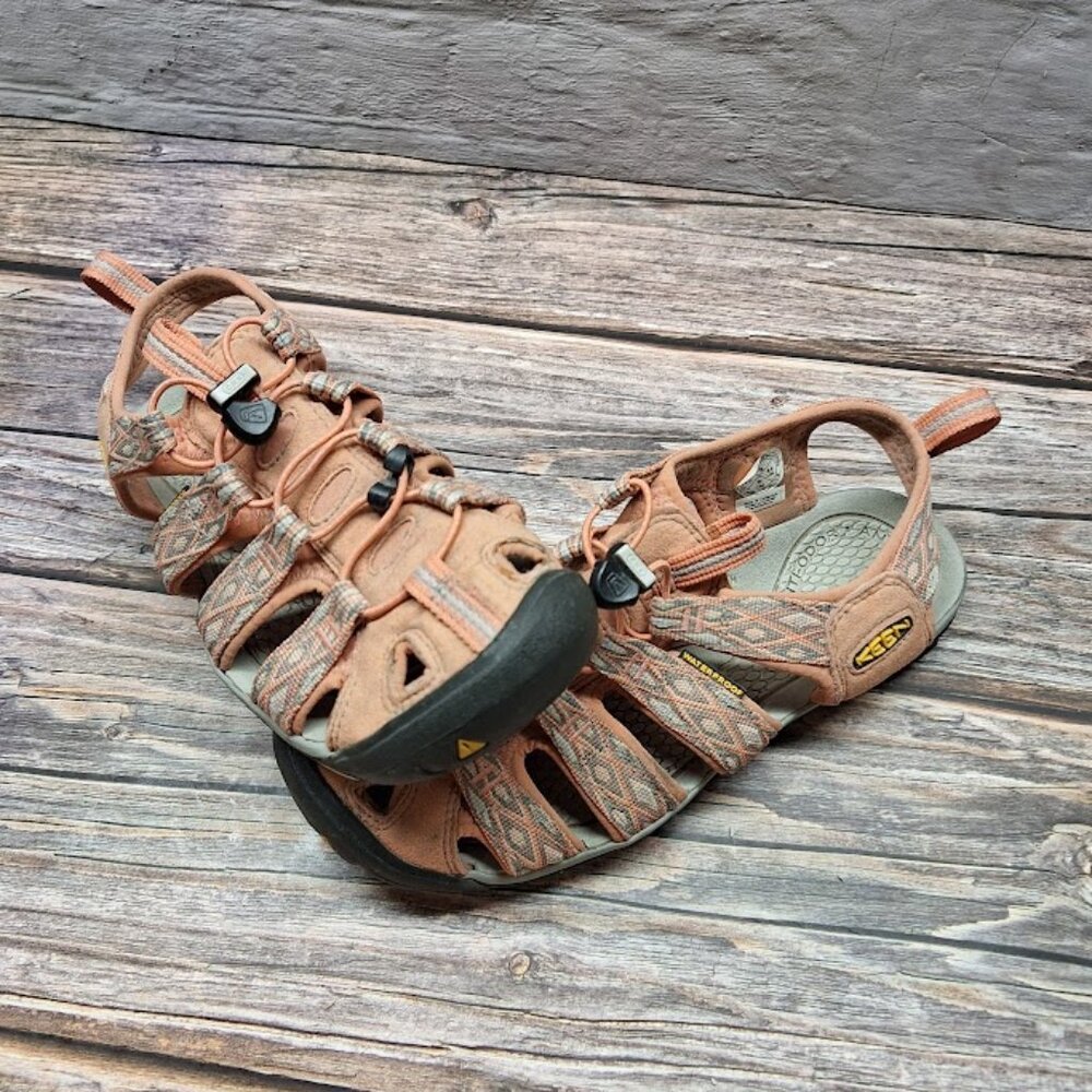 Keen Women's Terracotta Tan Outdoor Closed-Toe Sport Sandals